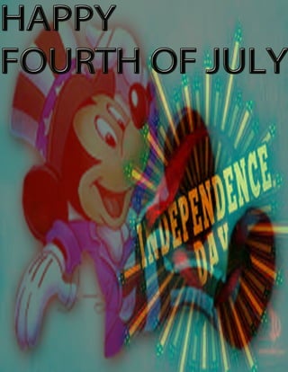 Happy fourth of july