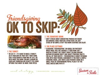 Happy Friendsgiving!