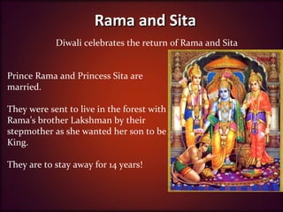 Rama and Lakshman searched for Sita
for many months.
Finally they asked Hanuman, king of the
monkey army for help as he co...