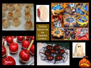 Dulces típicos de los Estados Unidos. 