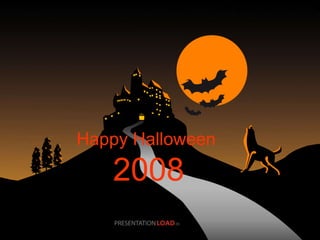 Happy Halloween   2008 