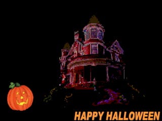 HAPPY HALLOWEEN 