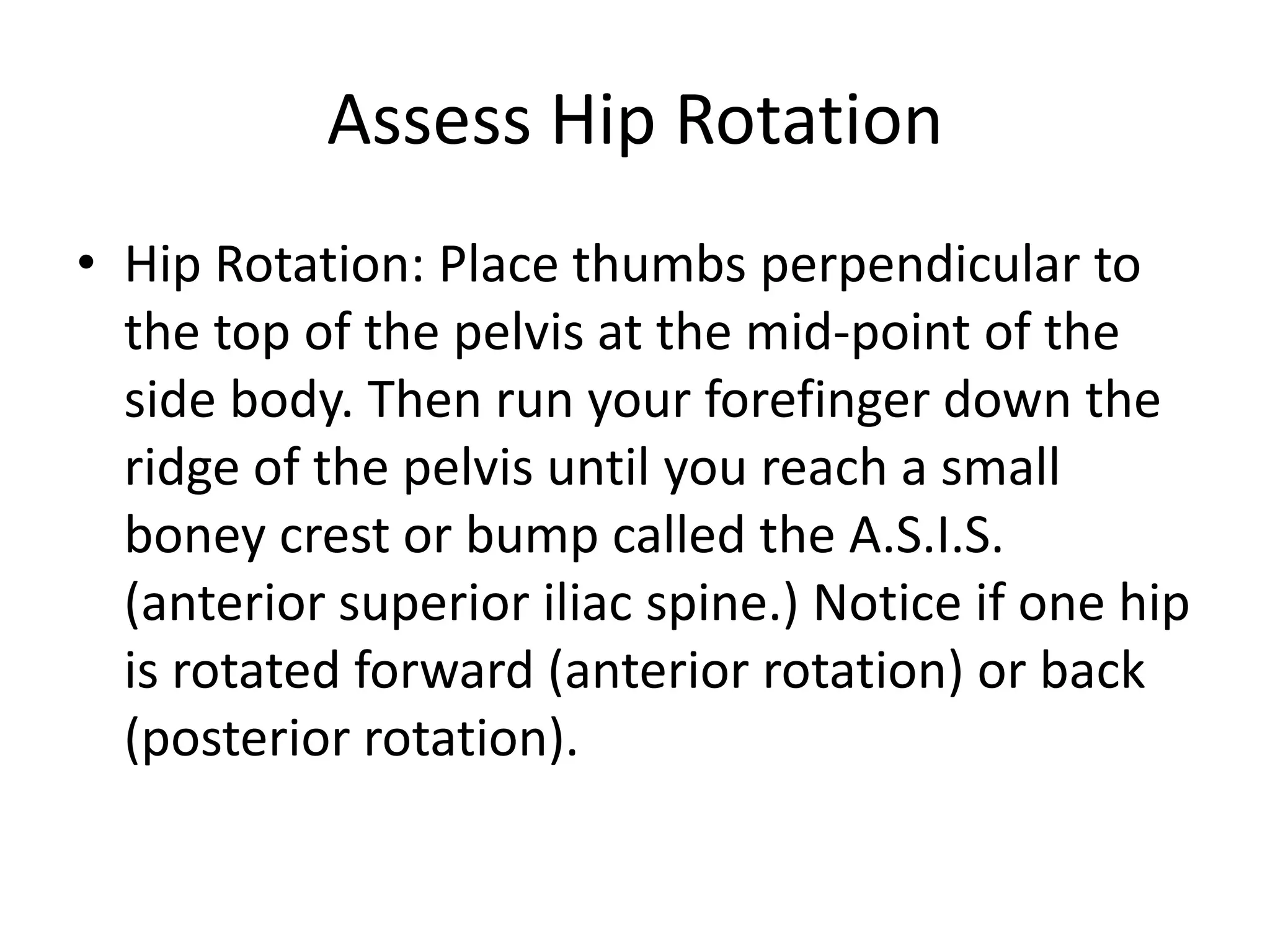 Q.L. exercise to increase ease of
                    motion.

-Lay on your side with knees
bent at 90 degrees.
-Keeping your knees in
place, slowly lift your ankles up
towards the sky and then slowly
lower. Repeat 4 times.
-Place a cushion under your
feet. Gently push your feet
down into the cushion while
breathing deep for 20 seconds.
-Remove the cushion & repeat
the ankle lifts checking for
comfort & ease.
-Repeat on the other side.
Notice if 1 side is easier than
the other & always exercise the
easy side first.
 