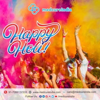 Happy Holi | MedcureIndia