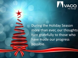 During the Holiday Season
more than ever, our thoughts
turn gratefully to those who
have made our progress
possible.

 