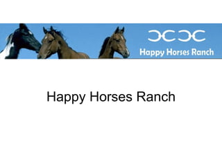 Happy Horses Ranch 