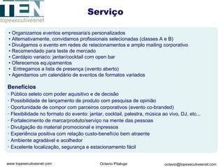 Happy Hour Empresarial