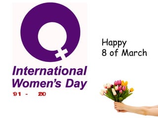 Happy international women's day