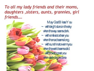 Happy international women's day