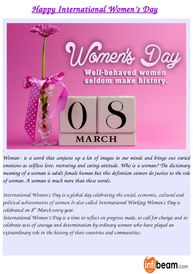 Happy International Women S Day 2017