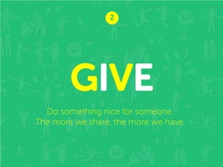 3

WORK-LIFE
BALANCE?
It’s all life.
Don’t save the ‘real’ you for the margins of life. Be the
person you were born to be.

 
