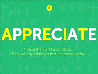 6

PLAY YOUR
OWN GAME
Don’t worry about what other people think.
Be true to yourself and follow your instinct.

 