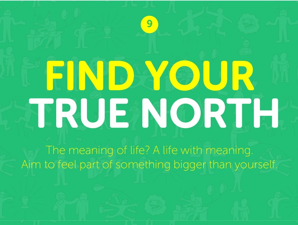 9 Find Your True North