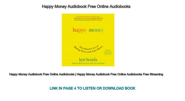 Happy Money Audiobook Free Online Audiobooks Happy Money Audiobook Free Online Audiobooks
