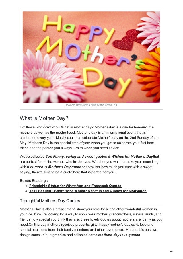 Avoir Images Happy Mothers Day Wishes Quotes Messages For Whatsapp And Facebook dernière par