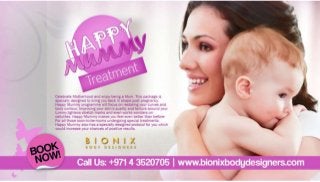 Happy Mummy Post Pregnancy Package for all Mums ... http://www.bionixbodydesigners.com