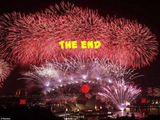 The end
 