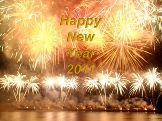 Happy New Year 2011 