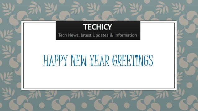 Happy New Year Greetings Cards 2015