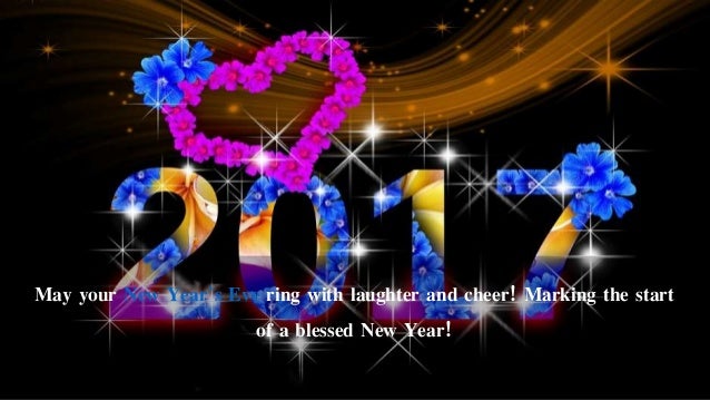 Happy New Year 2017 Wishes Messages Quotes Images Walpaper