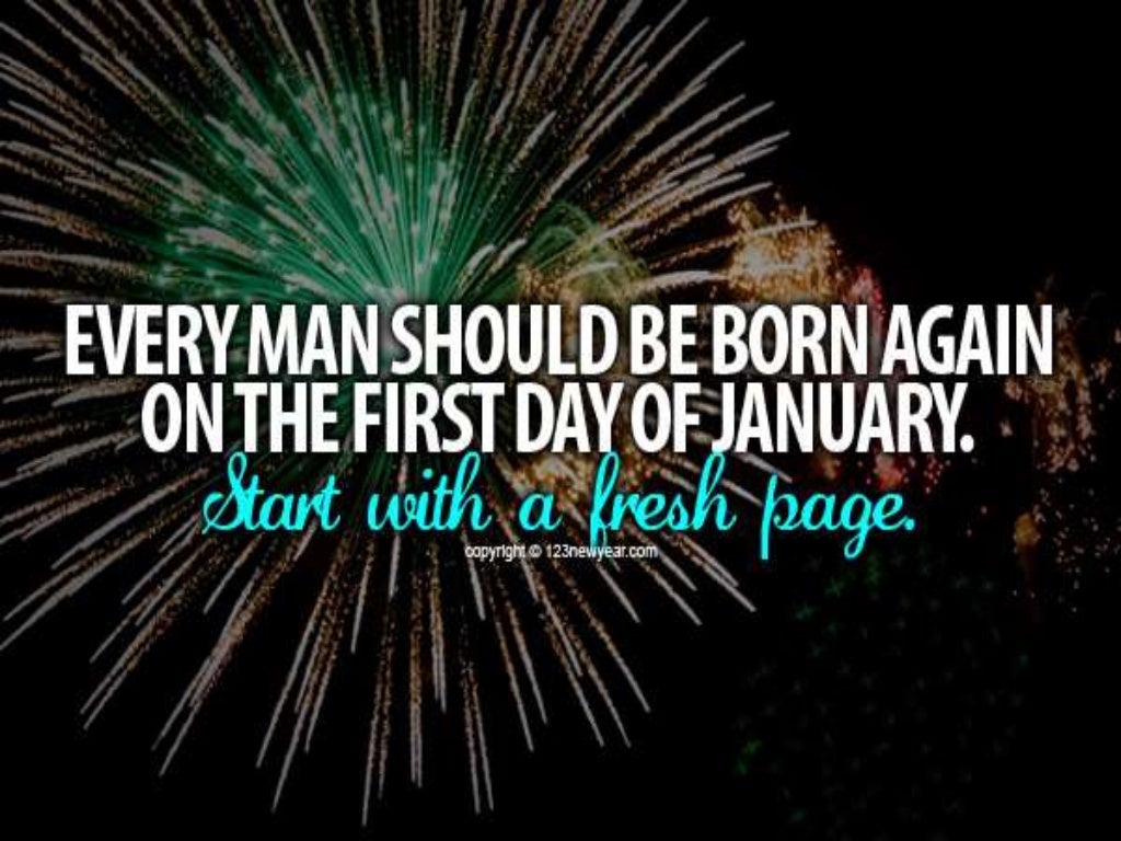 Happy New Year Quotes