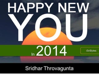 Happy new you in 2014!