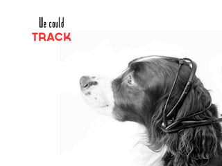 We could
TRACK
 