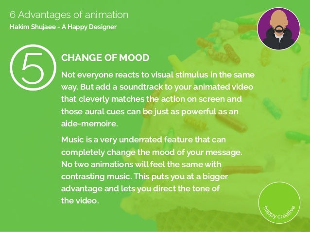 6 Advantages of animation