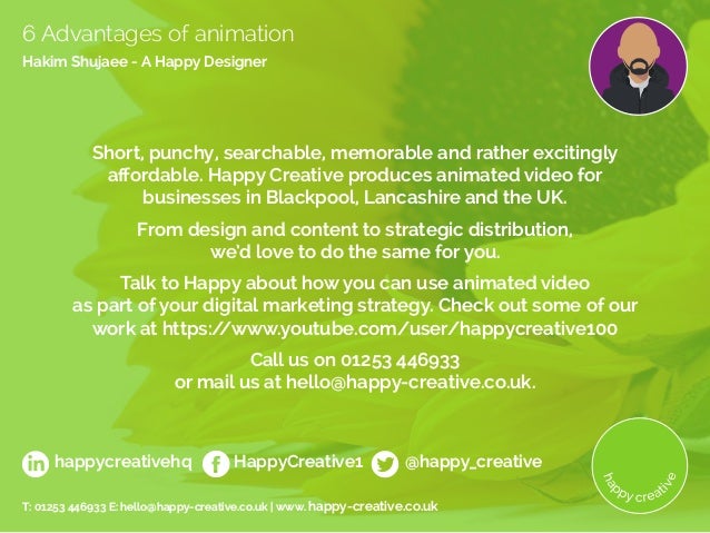6 Advantages of animation
