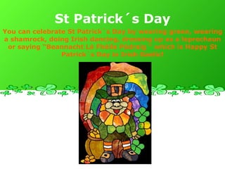 beannacht lá fhéile pádraig means