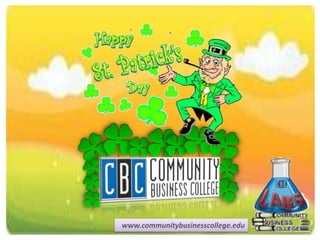 www.communitybusinesscollege.edu
 