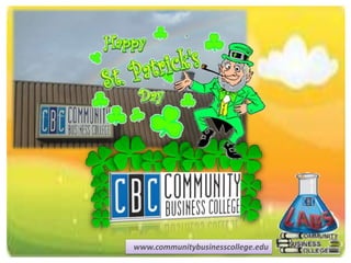 www.communitybusinesscollege.edu
 