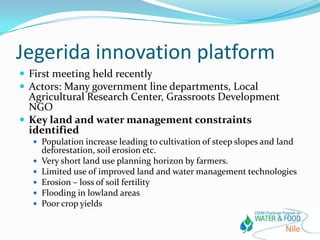 The ‘happy strategies’ game: Matching land and water interventions with landscape needs