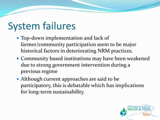 The ‘happy strategies’ game: Matching land and water interventions with landscape needs