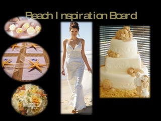 Beach Inspiration Board 
