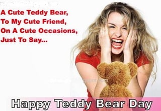 Happy Teddy Day 2019!