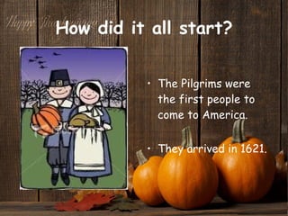 Happy thanksgiving!! | PPT