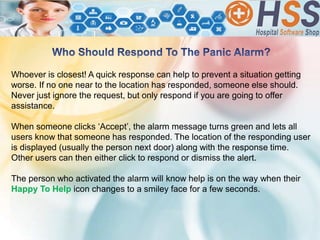 The Panic Button For Office | Duress Alarm | Panic Alarm System, panic ...