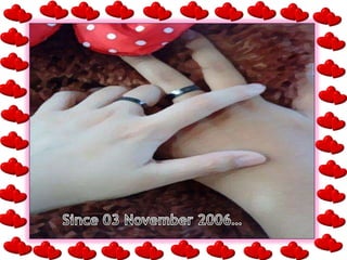 Since 03 November 2006…