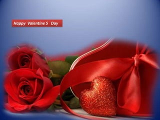 Happy Valentine S Day
 