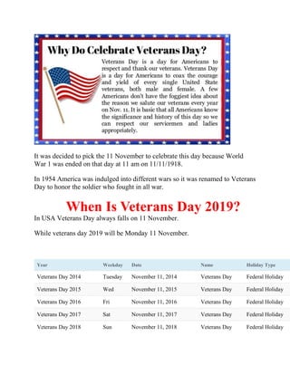 is november 11 2015 a holiday is november 11 2015 a holiday