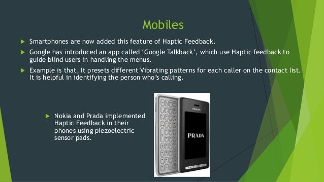 haptic technology haptics examples