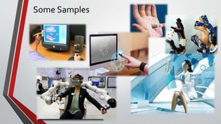 Haptic technology ppt | PPTX