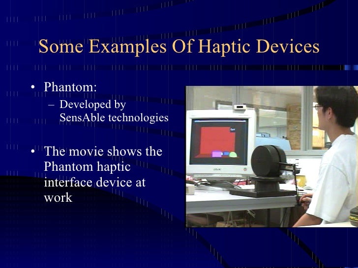 sympathetic haptics overview haptics examples