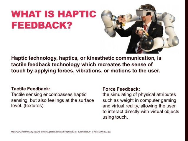 Haptic Feedback And Learning haptic-feedback-and-learning