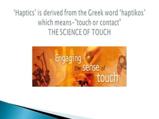 Haptics | PPTX