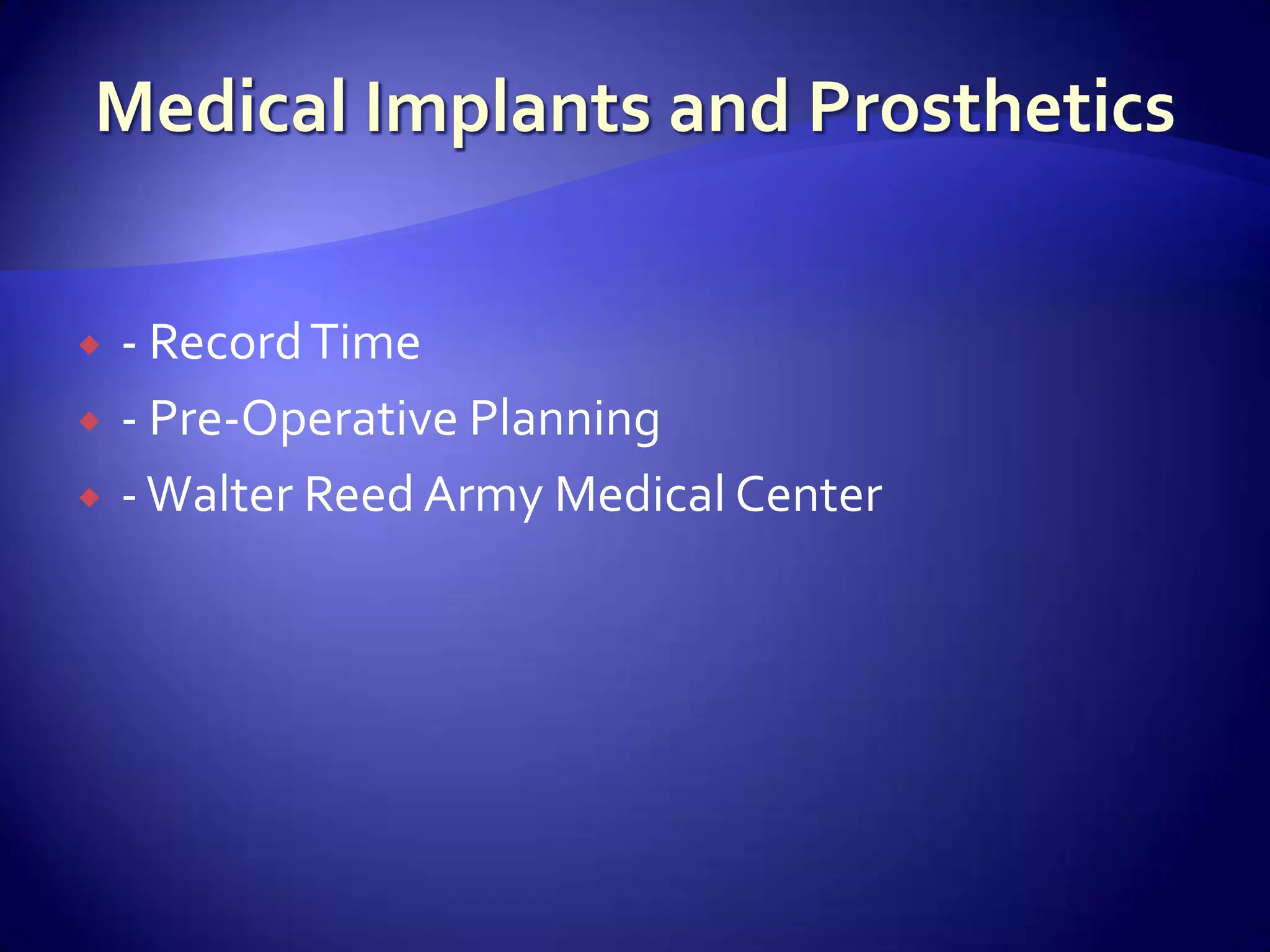 Haptics, Robotics And Prototyping In Medicine 1show