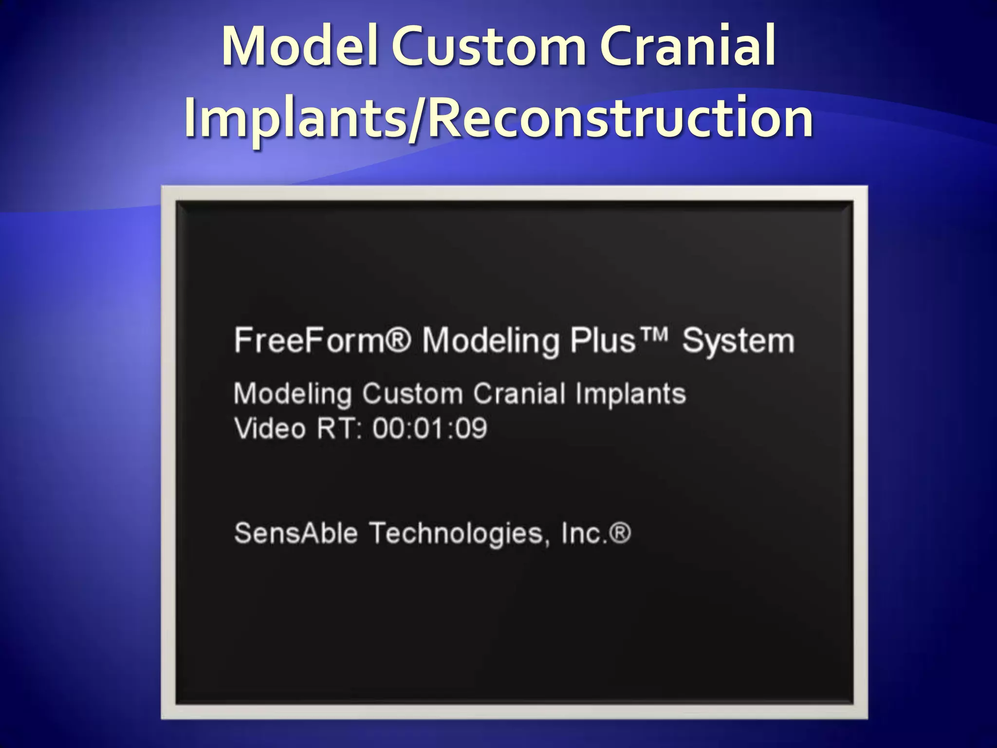 Haptics, Robotics And Prototyping In Medicine 1show