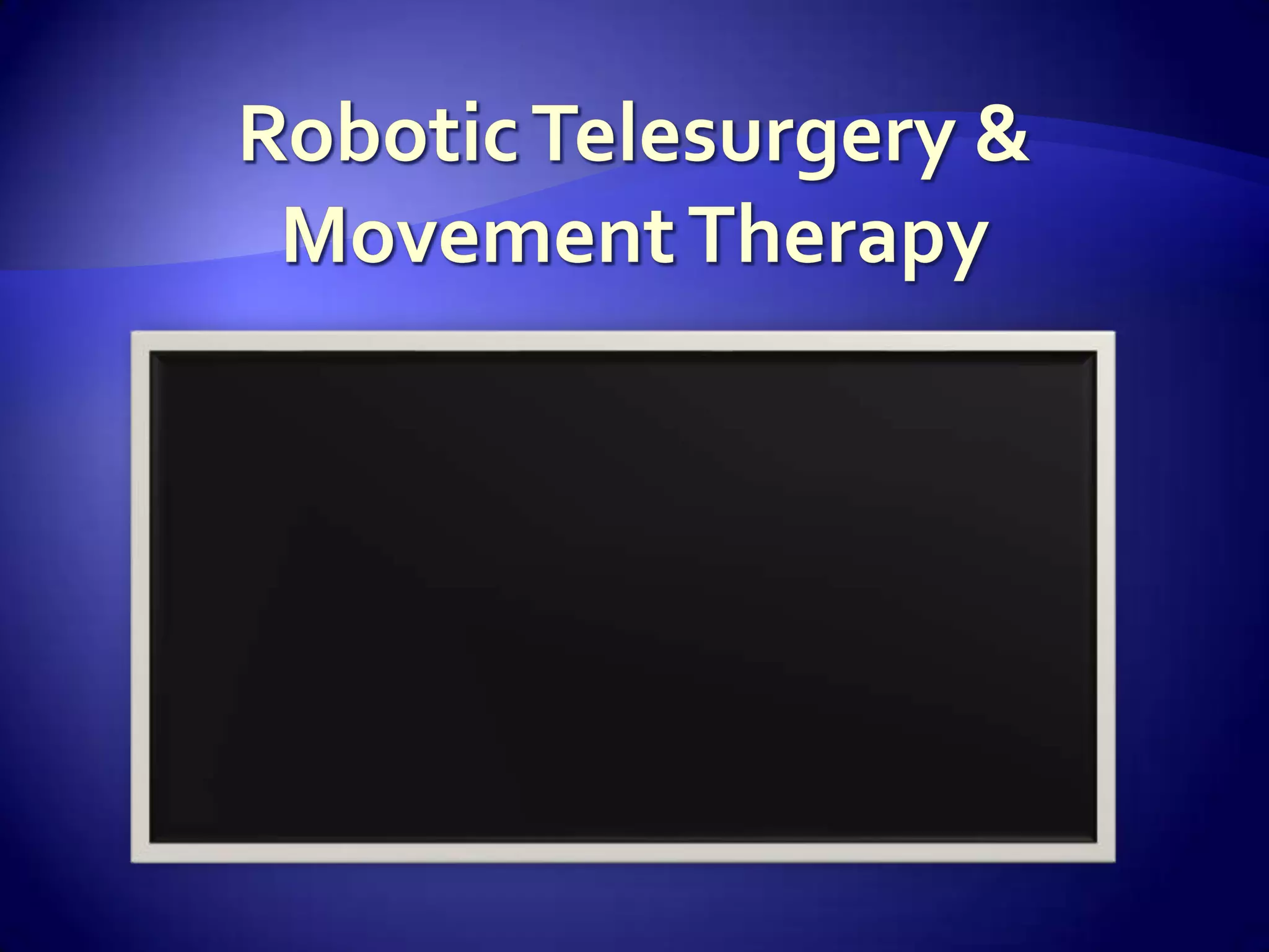 Haptics, Robotics And Prototyping In Medicine 1show