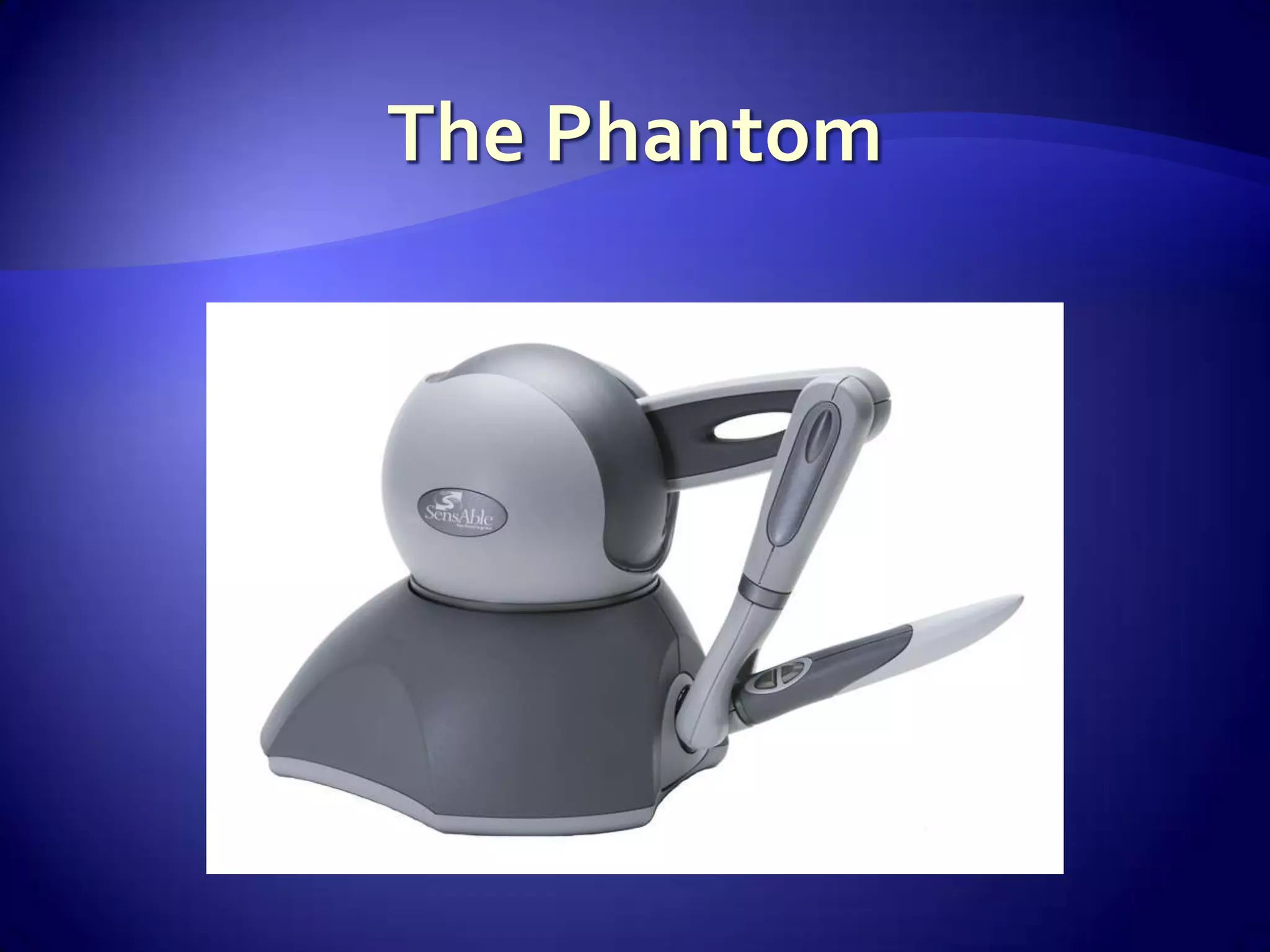 Haptics, Robotics And Prototyping In Medicine 1show